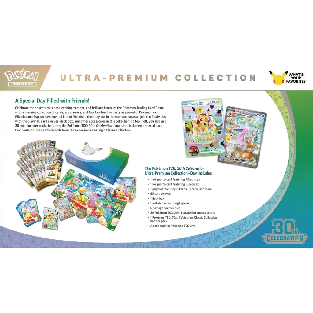 PREVENTA ULTRA PREMIUM COLLECTION (DAY) 30th celebration (Ingles)