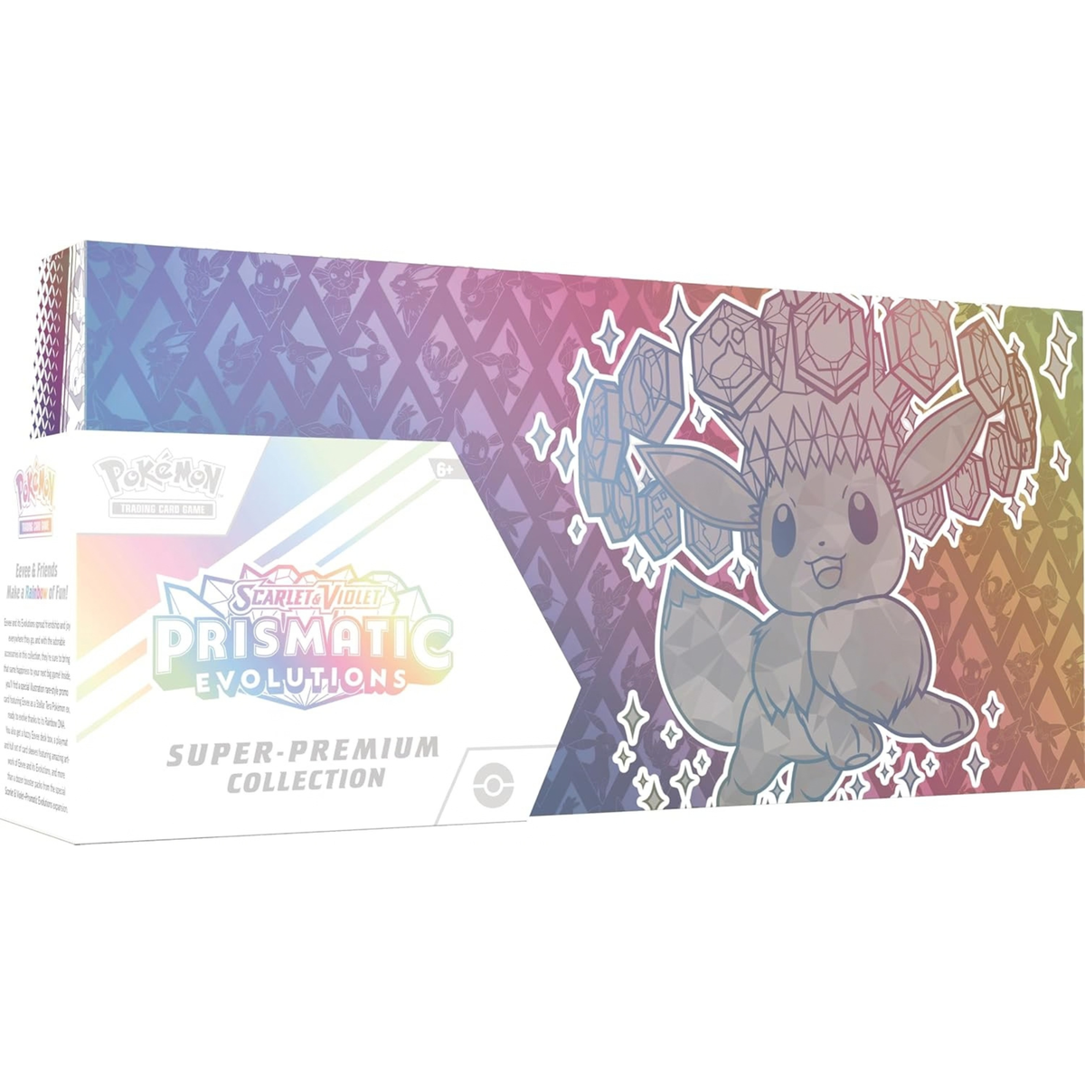 Scarlet & Violet—Prismatic Evolutions Super-Premium Collection (Ingles)