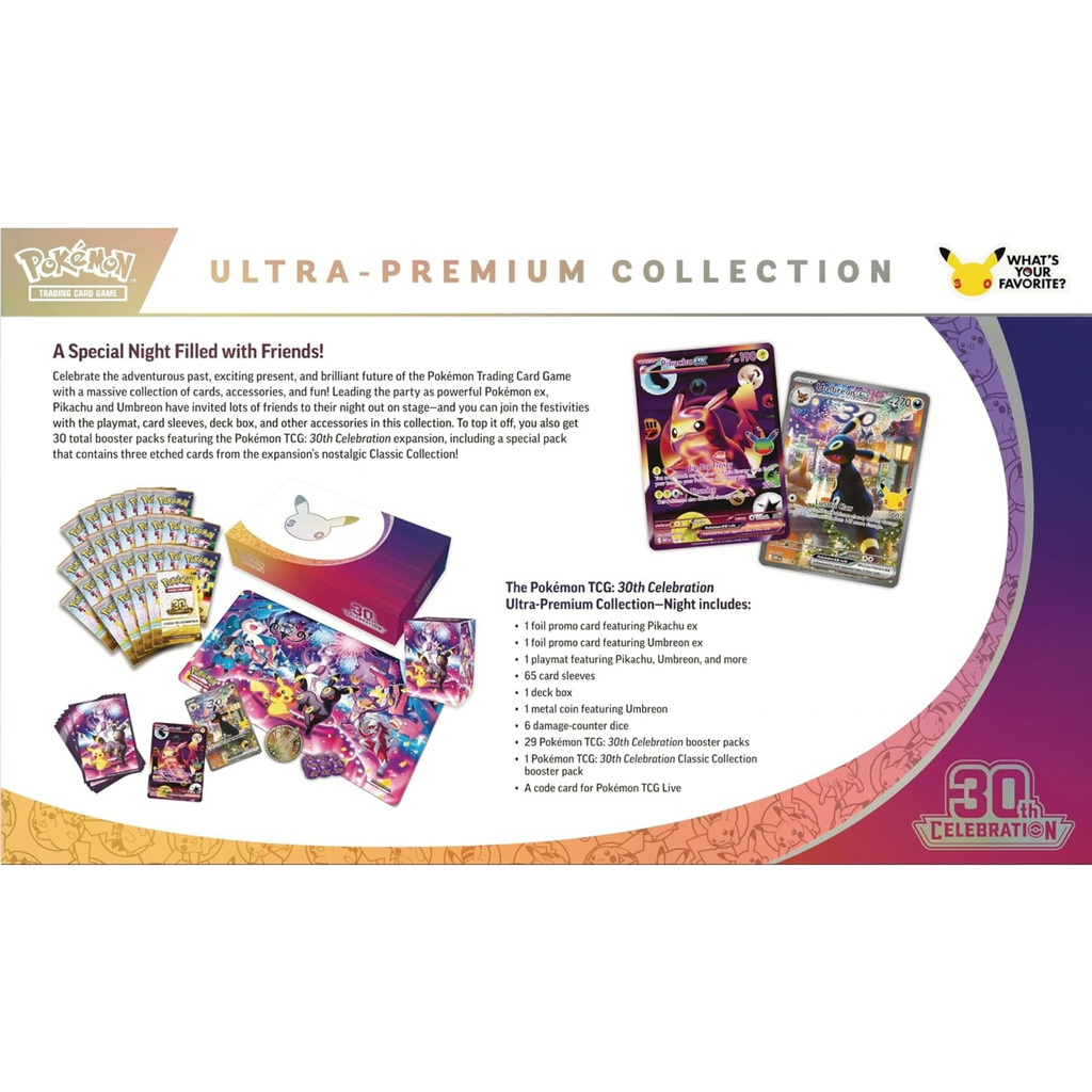 PREVENTA ULTRA PREMIUM COLLECTION (NIGHT) 30th celebration (Ingles)