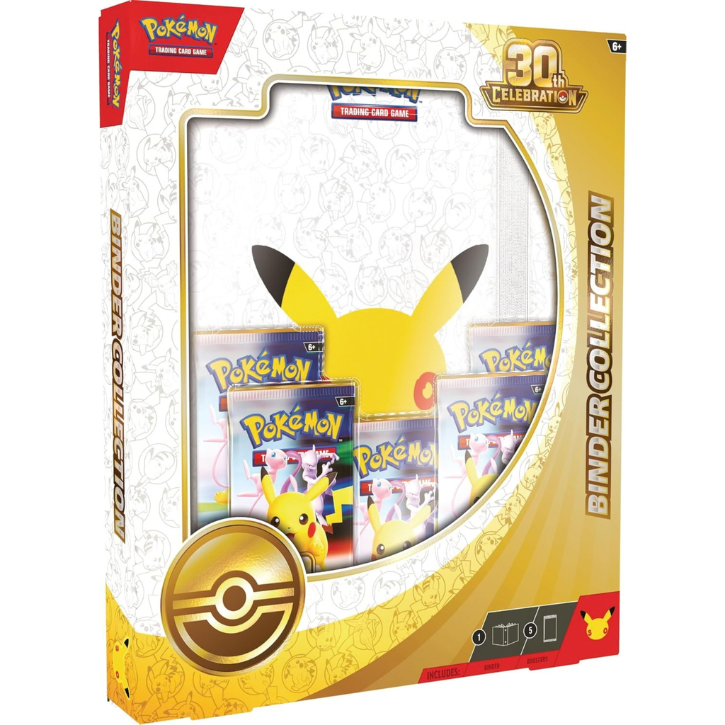 Binder Collection 30th celebration Pokemon (Ingles)