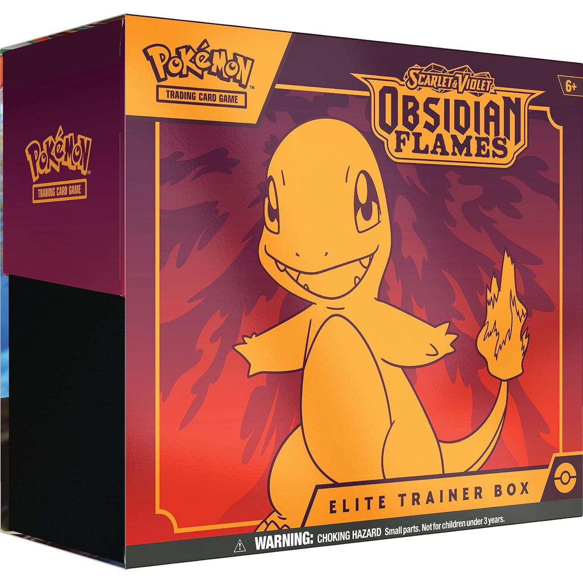 Obsidian Flames Elite Trainer Box (Ingles)