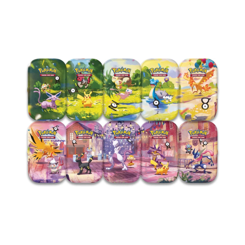 30TH Celebration Tins Aleatorias (Ingles)