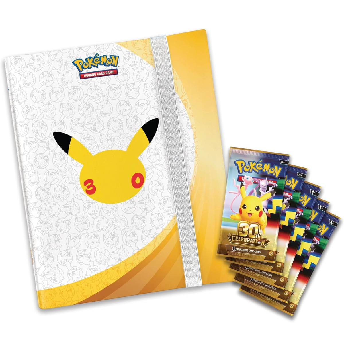 Binder Collection 30th celebration Pokemon (Ingles)