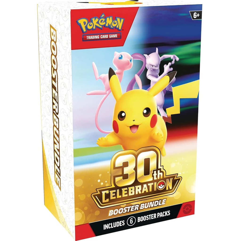 Pokémon 30TH Celebration Booster Bundle (Ingles)