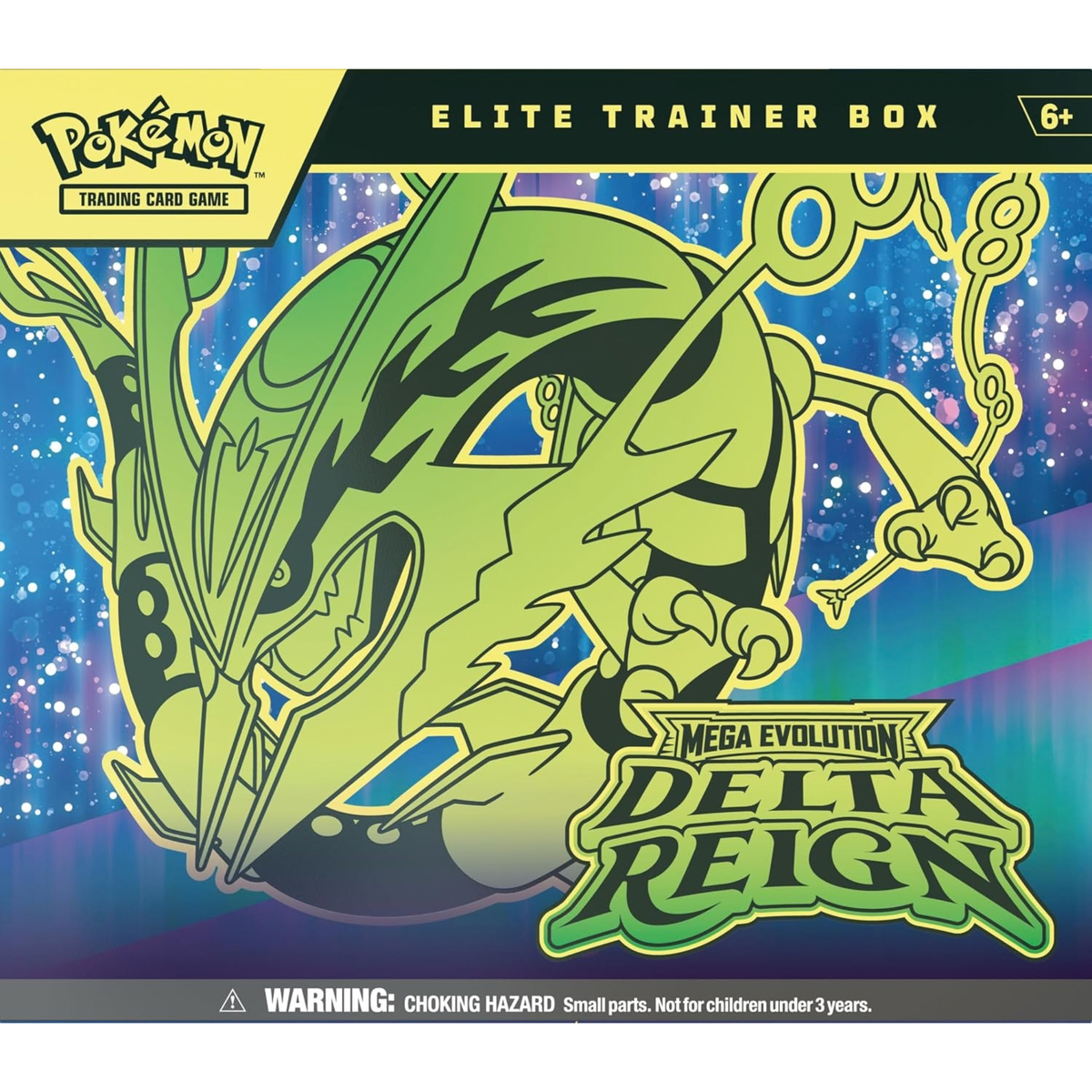 Delta Reign Elite Trainer Box (Ingles)