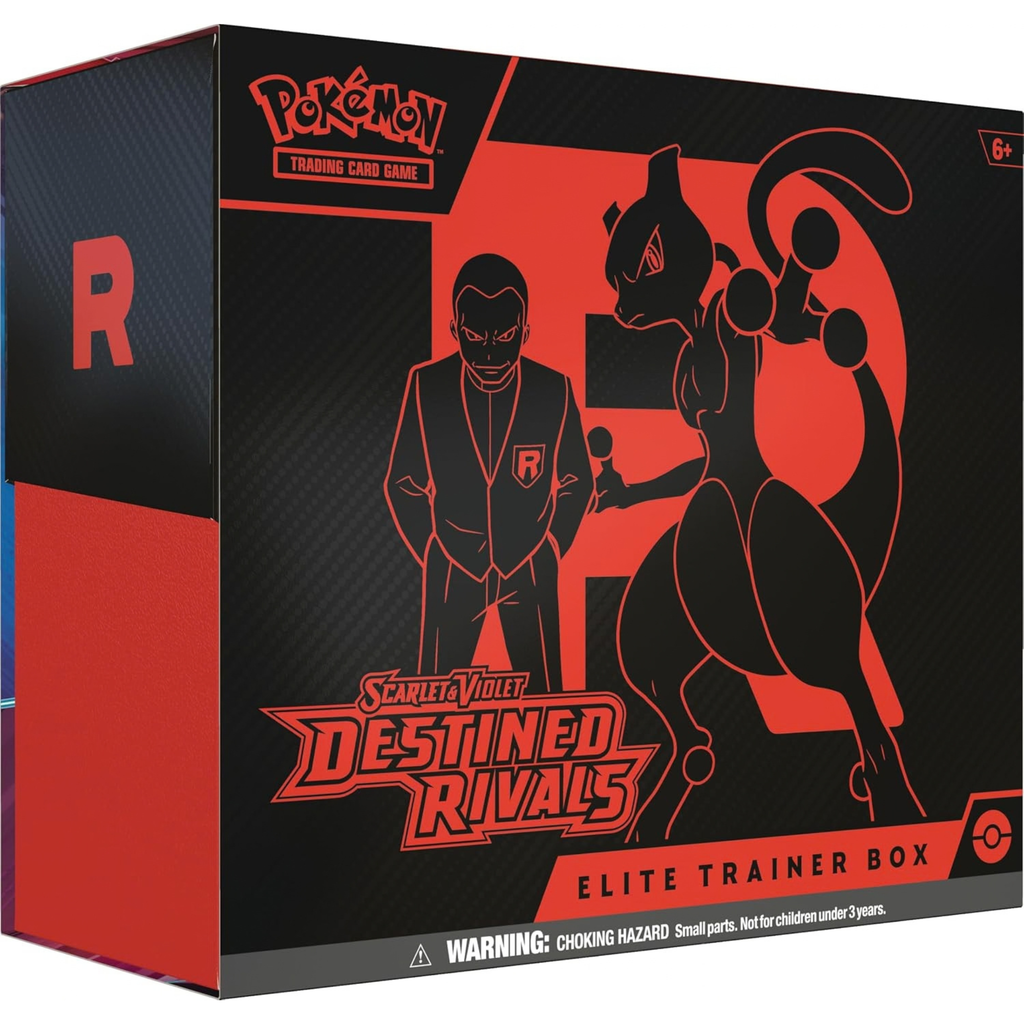 Destined Rivals ETB (Ingles)