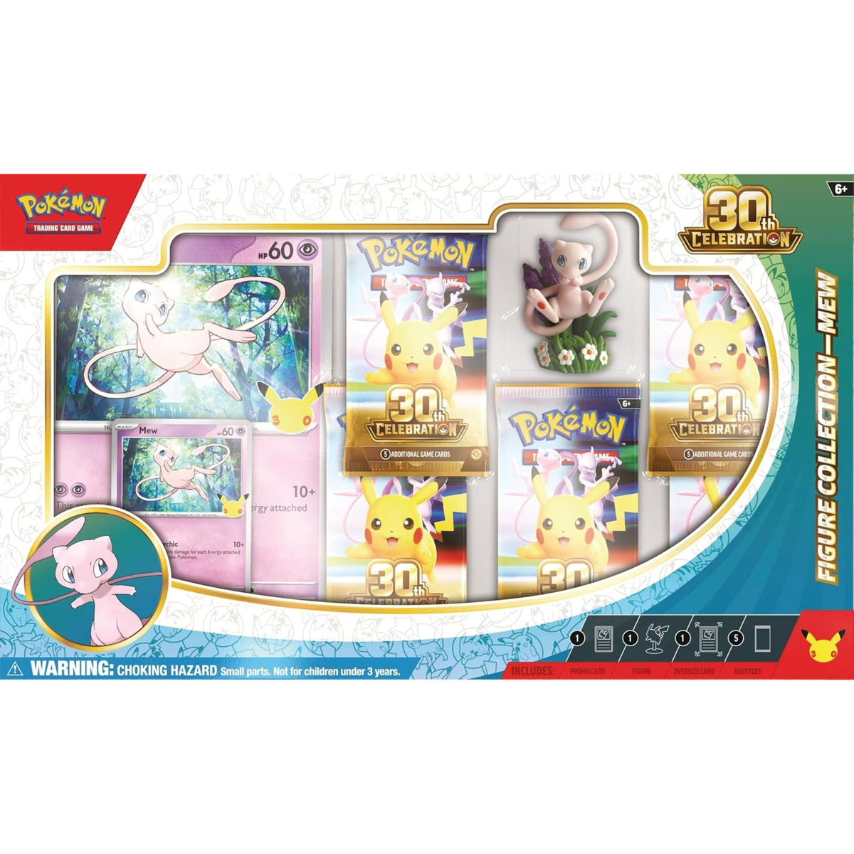 Preventa 30TH Celebration Figure Collection—Mew (Ingles)