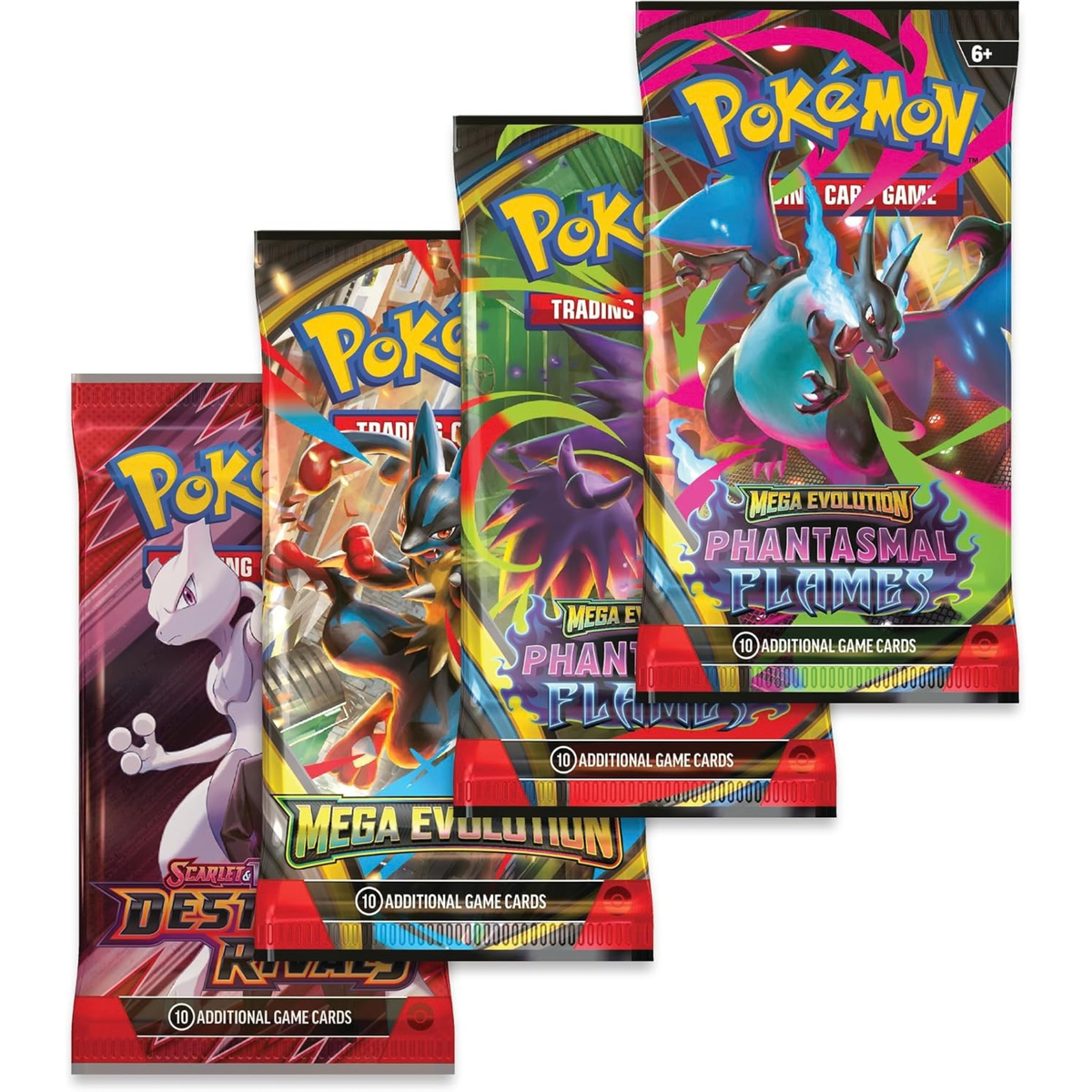Mega Charizard Tin (Ingles)