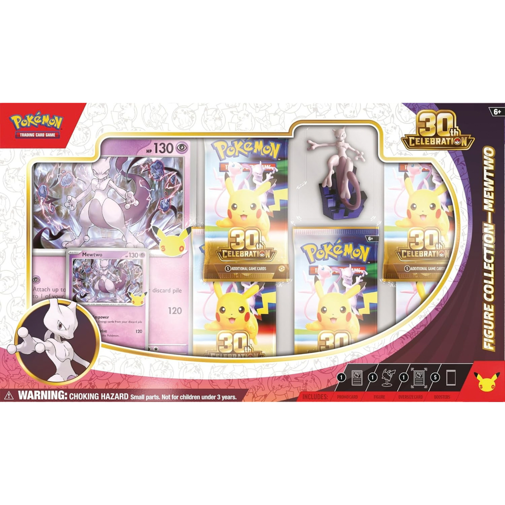 Preventa 30TH Celebration Figure Collection—Mewtwo (Ingles)