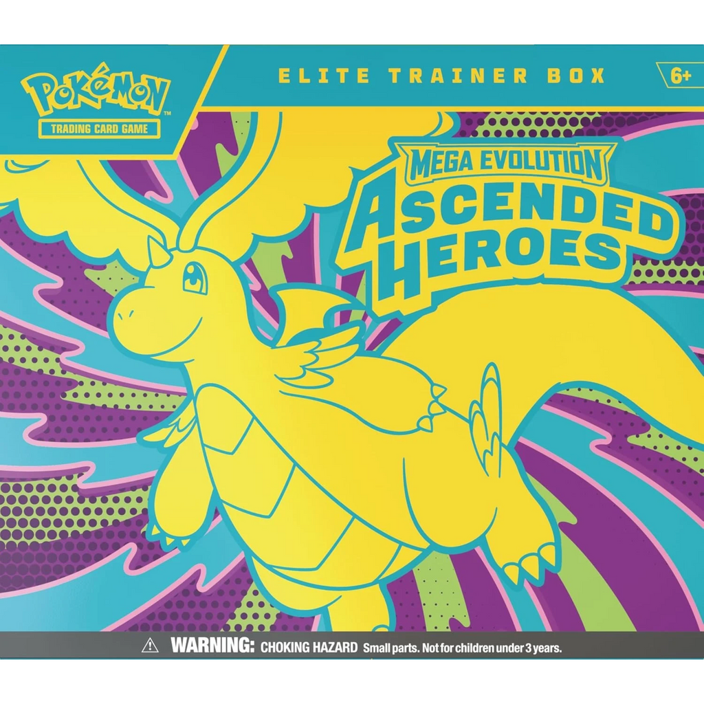 Ascended Heroes Elite Trainer Box (Ingles)