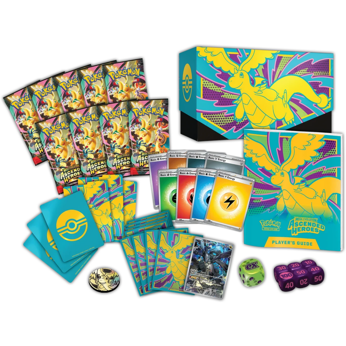 Ascended Heroes Elite Trainer Box (Ingles)