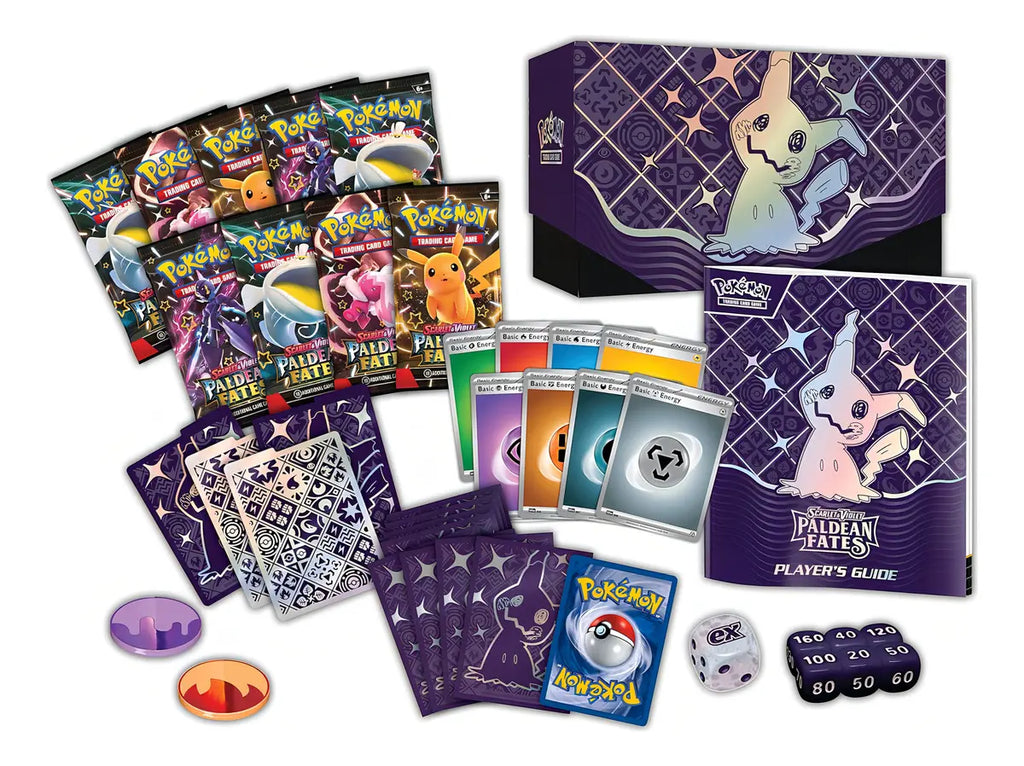 Paldean Fates Elite Trainer Box (Ingles)